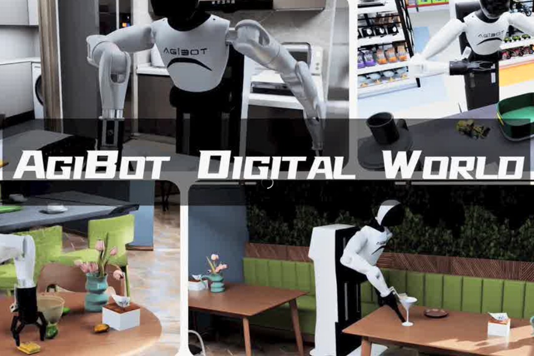 高保真模拟+全自动生成+海量数据开源！3522vip浦京集团推出AgiBot Digital Wo...